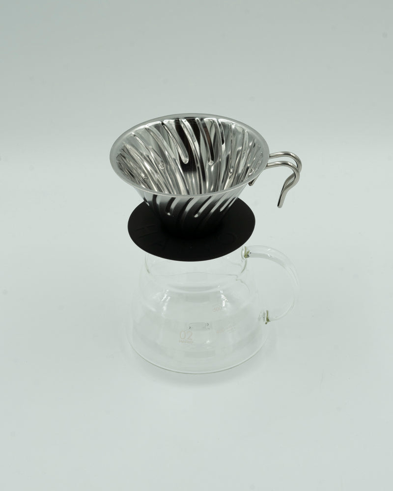 Hario V60 kaffetragt 02 (metal)