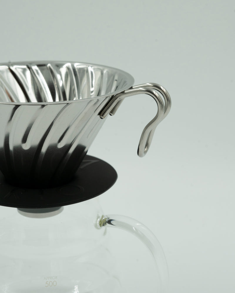 Hario V60 kaffetragt 02 (metal)