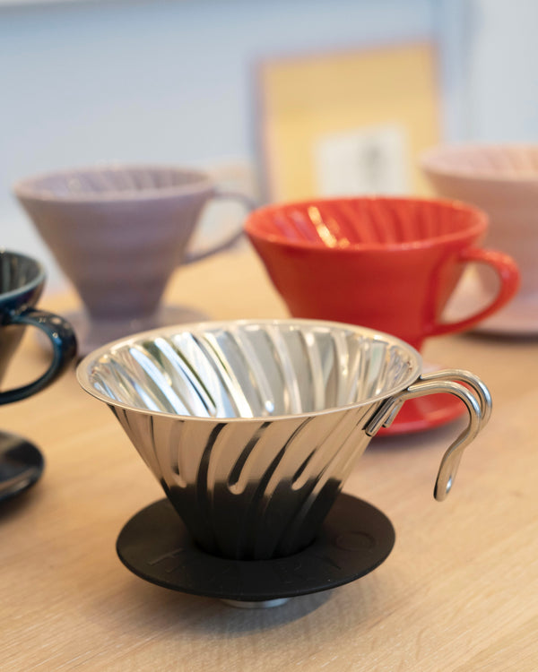 Hario V60 coffee funnel