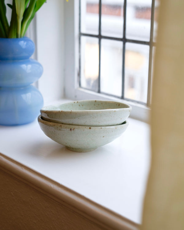 Pastel green bowl