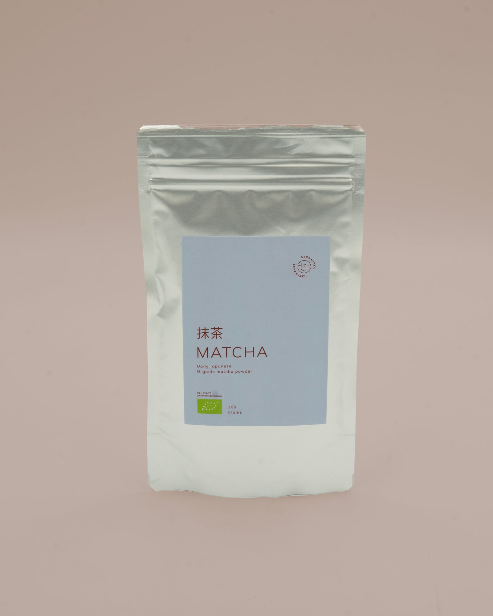 Organic matcha powder | Japanese tea and coffee | Seramikku