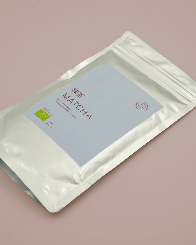Organic matcha powder 'daily'