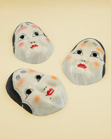 Japansk maske Otafuku (stor)