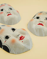 Japansk maske Otafuku (stor)