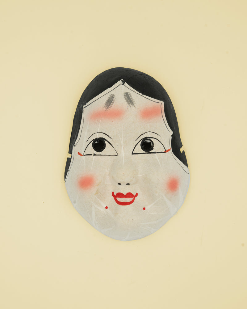 Japansk maske Otafuku (stor)