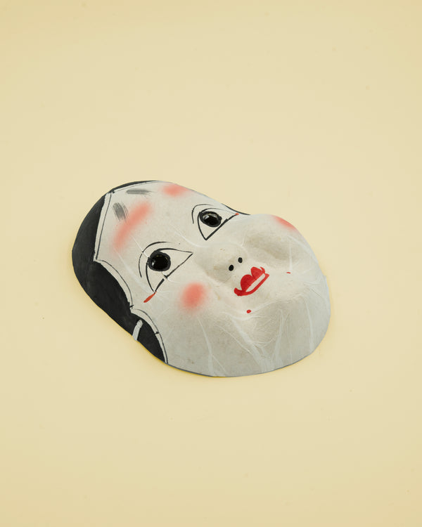 Japansk maske Otafuku (stor)