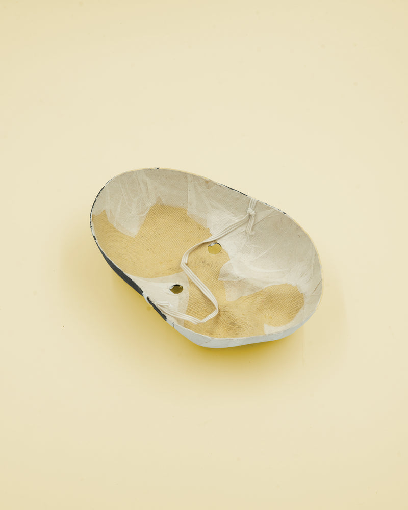 Japansk maske Otafuku (stor)
