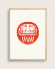 Daruma (linoleumstryk)