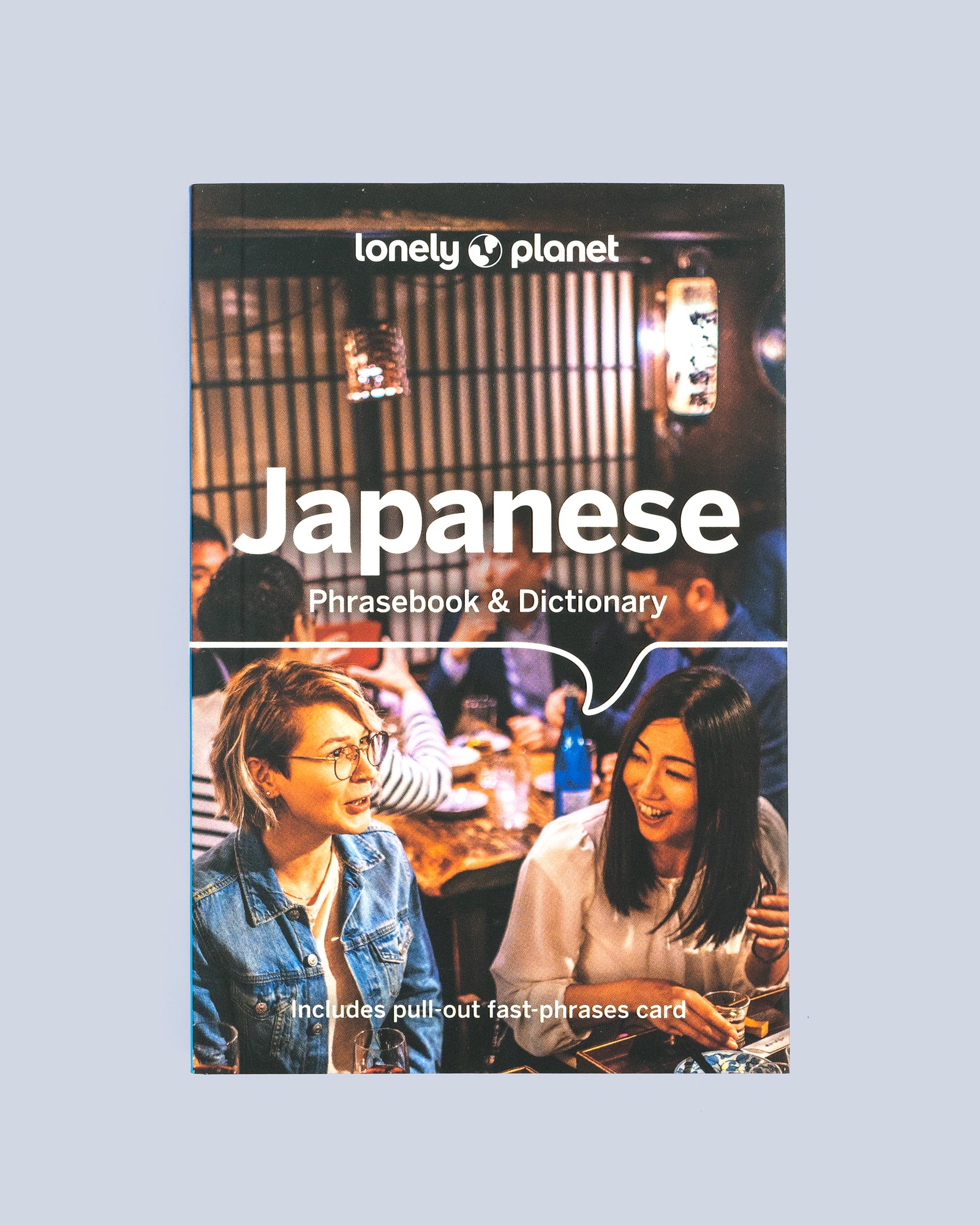Japanese Phrasebook & Dictionary| Lonely Planet | Ceramic doll