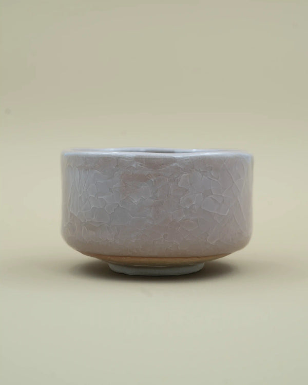 Sart rosa matchaskål