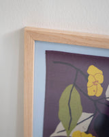 Furoshiki 'Pensamiento' (Lilla) - 75x75