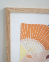 Furoshiki 'Sensu' - 70x70