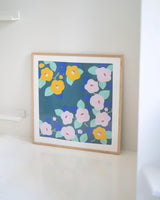 Furoshiki 'Tsubaki' - 70x70