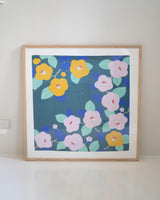 Furoshiki 'Tsubaki' - 70x70