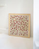Furoshiki 'Grosella' (Beige) - 75x75
