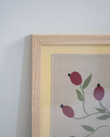 Furoshiki 'Grosella' (Beige) - 75x75