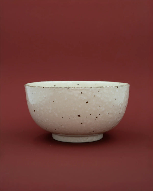 Ramenskål med glasurstænk