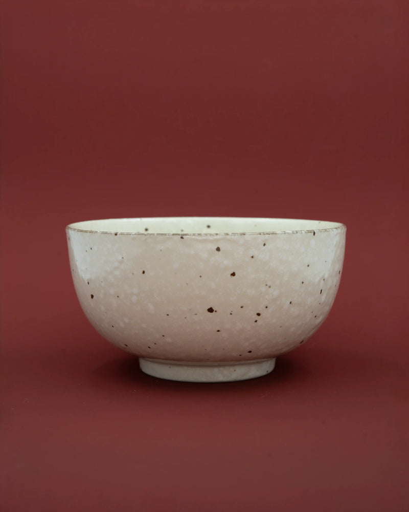 Ramenskål med glasurstænk