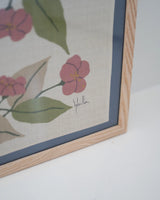 Furoshiki 'Pensamiento' (Beige) - 75x75