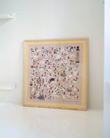 Furoshiki 'Myokaiko' - 70x70