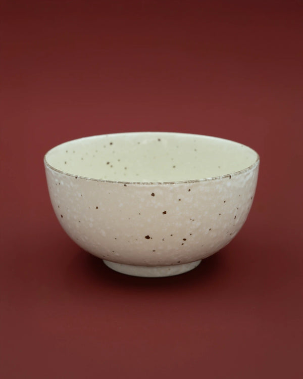 Ramenskål med glasurstænk