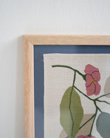 Furoshiki 'Pensamiento' (Beige) - 75x75