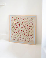 Furoshiki 'Grosella' (Beige) - 75x75