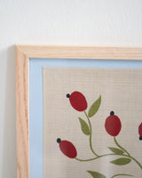 Furoshiki 'Grosella' (Beige) - 75x75