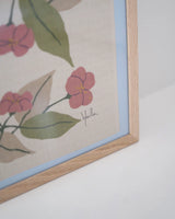 Furoshiki 'Pensamiento' (Beige) - 75x75