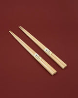 Spisepinde i lyst træ