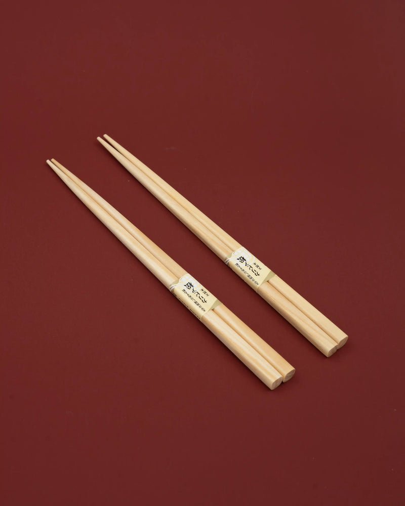 Spisepinde i lyst træ