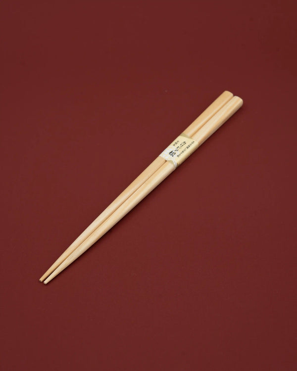 Spisepinde i lyst træ