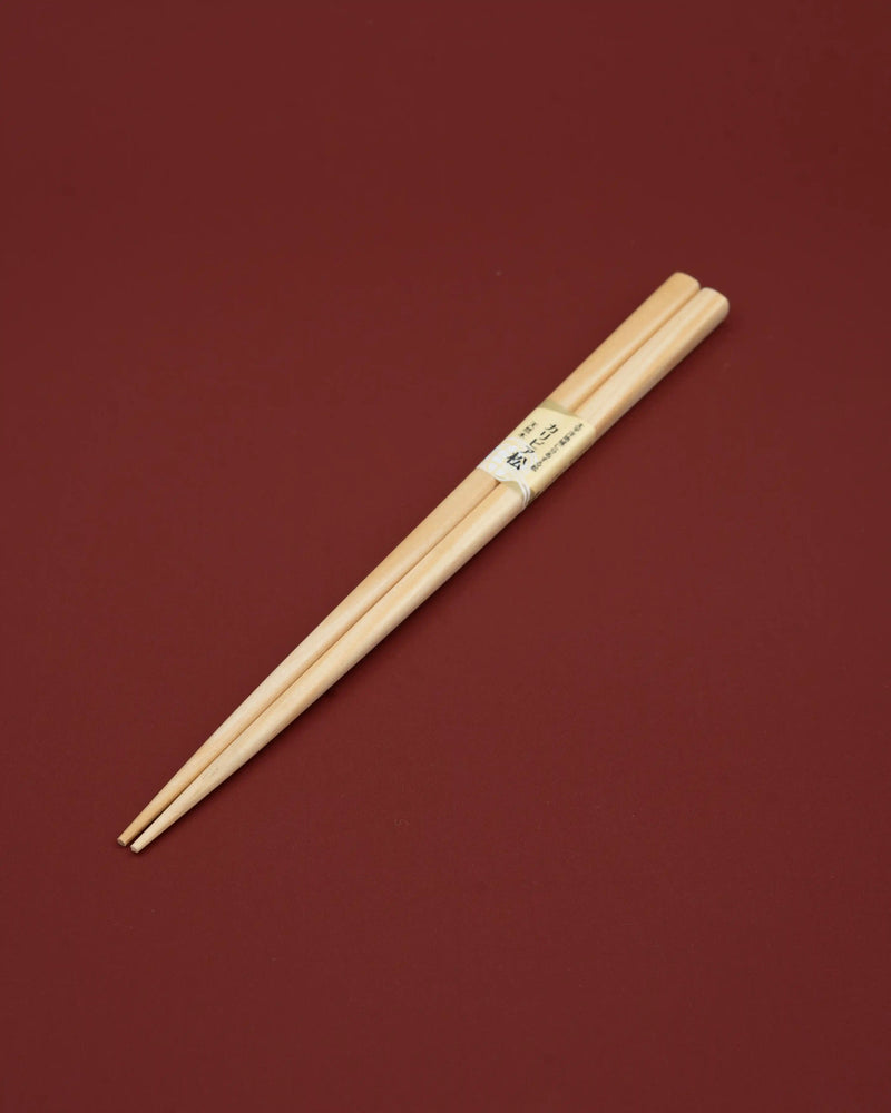 Spisepinde i lyst træ