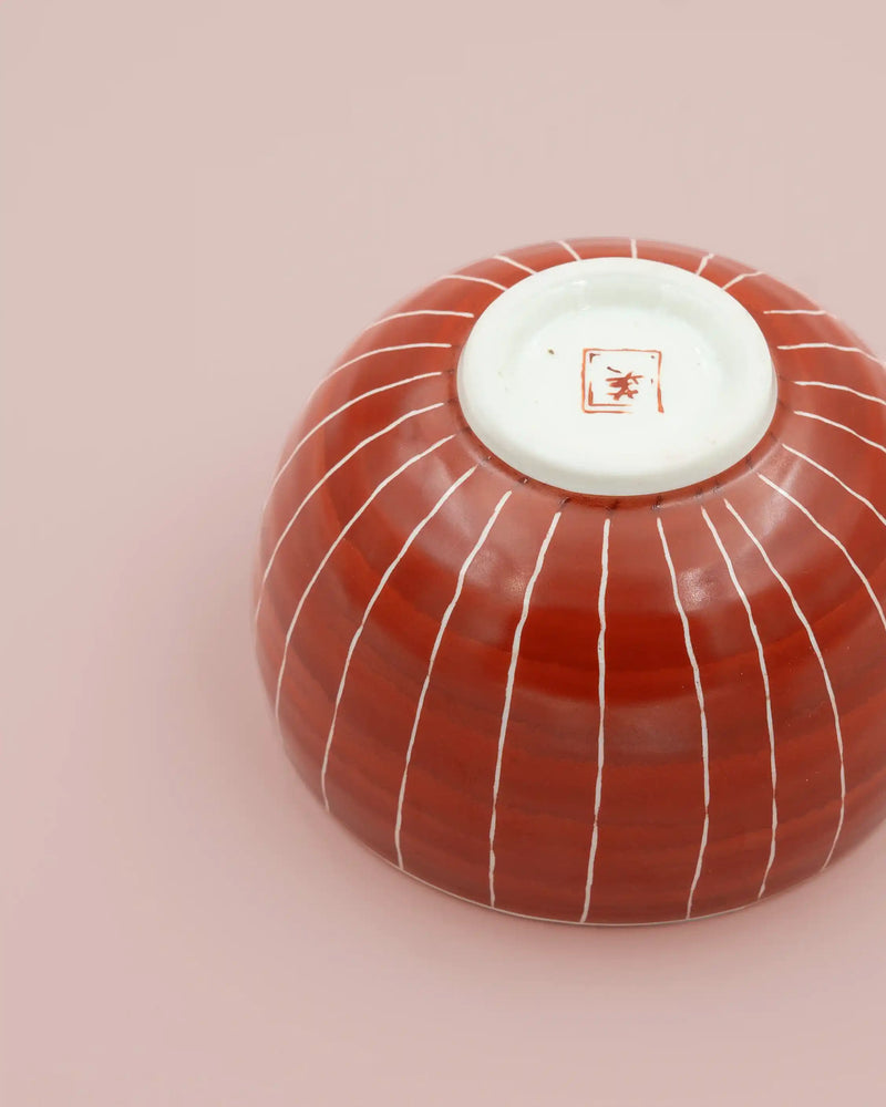 Red-striped bowl 
