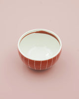 Red-striped bowl 