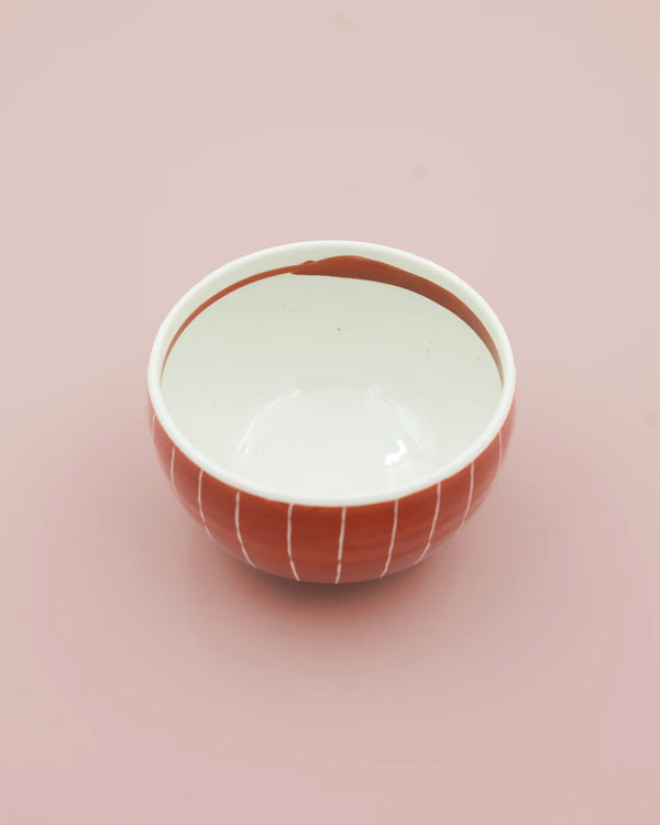 Red-striped bowl 