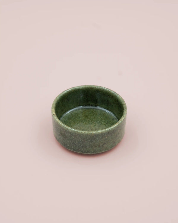 Grøn stabelbar skål