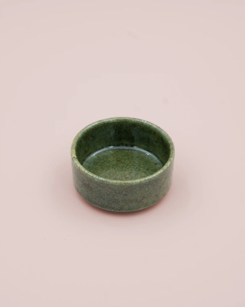 Grøn stabelbar skål