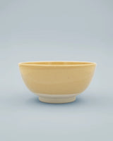 Yellow ramen bowl 