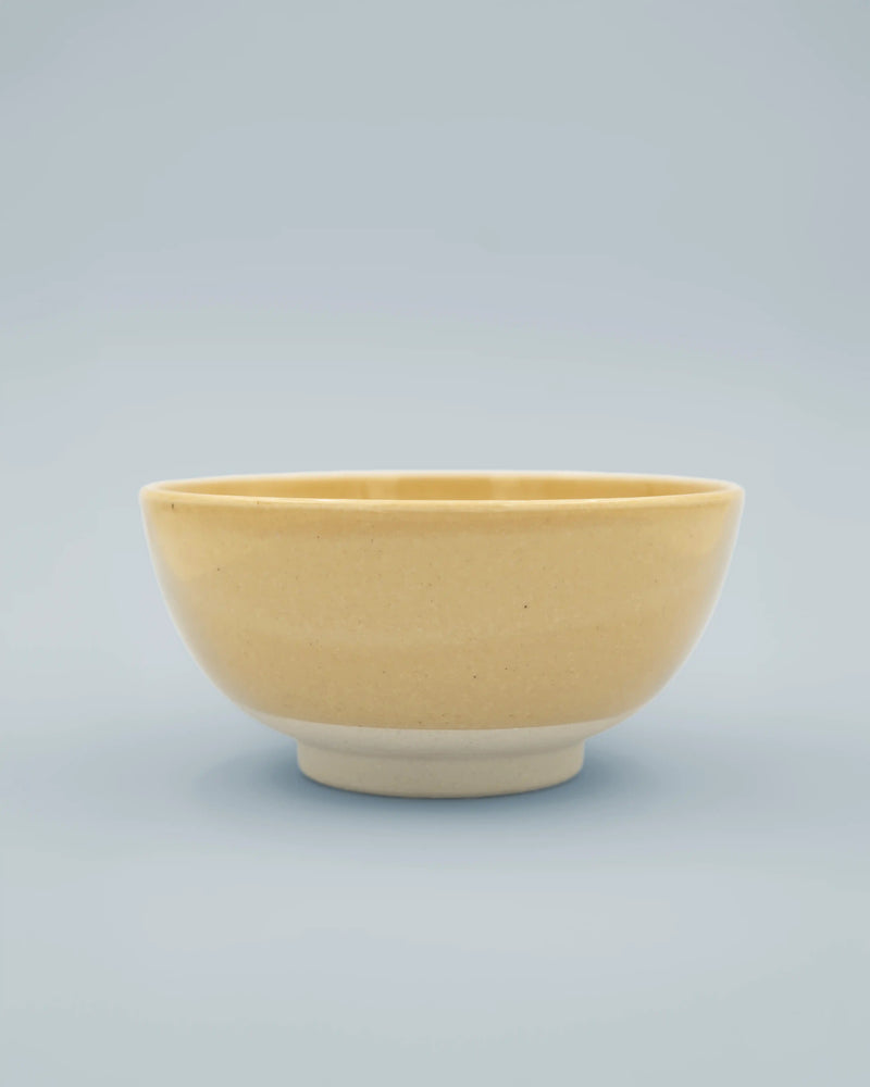 Yellow ramen bowl 