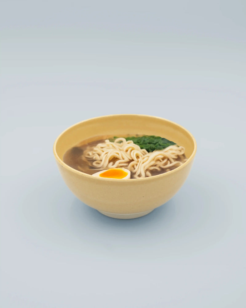 Yellow ramen bowl 