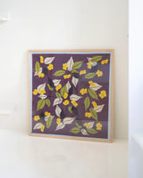 Furoshiki 'Pensamiento' (Lilla) - 75x75