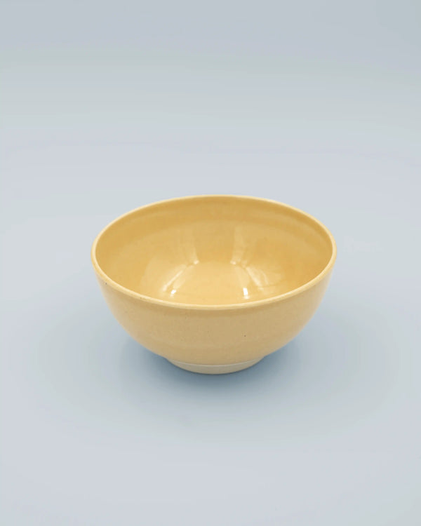 Yellow ramen bowl 