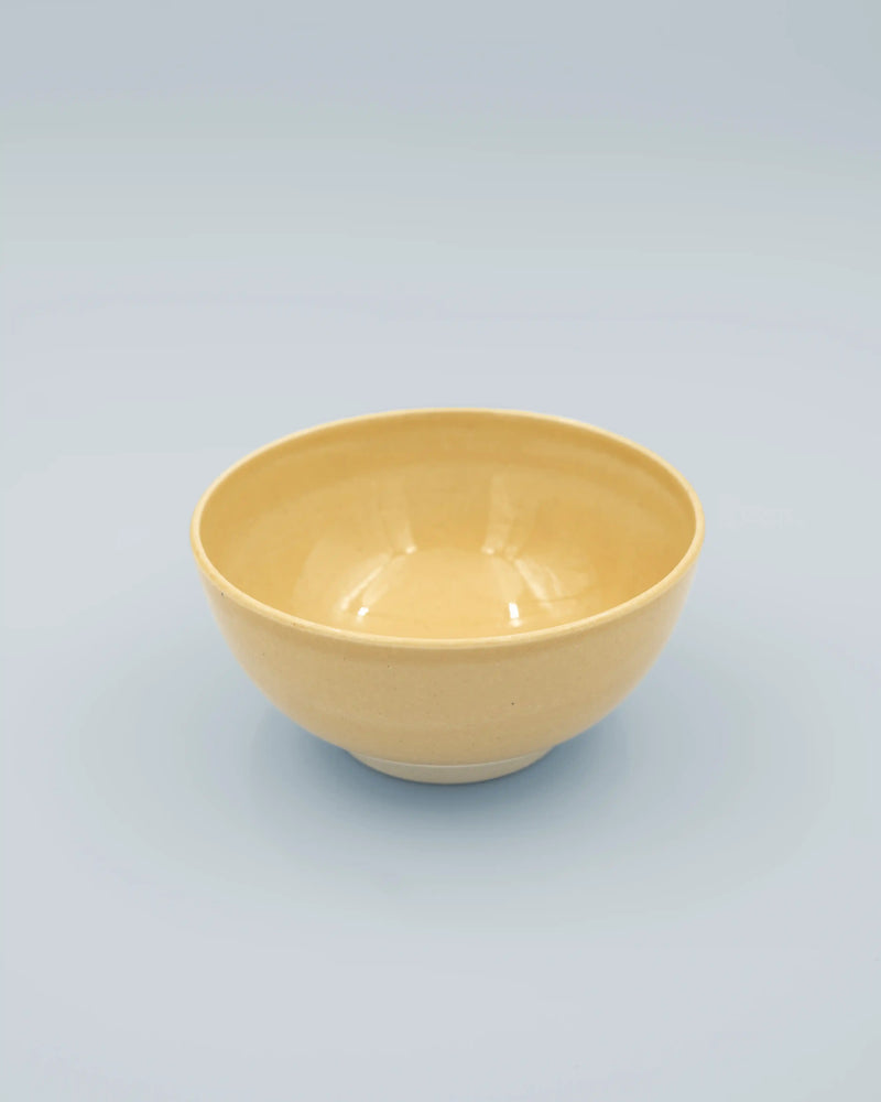 Yellow ramen bowl 