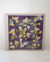 Furoshiki 'Pensamiento' (Lilla) - 75x75