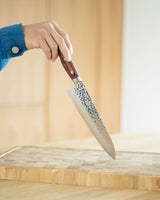 Gyuto knife | 21 cm | Mahogany