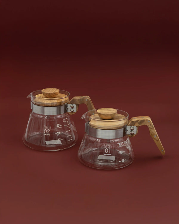 Hario V60 glass jug