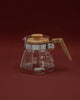 Hario V60 glaskande 02 (oliventræ)