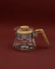Hario V60 glaskande 01 (oliventræ)