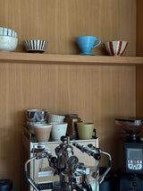 Hario tragt i lyseblå porcelæn (02)